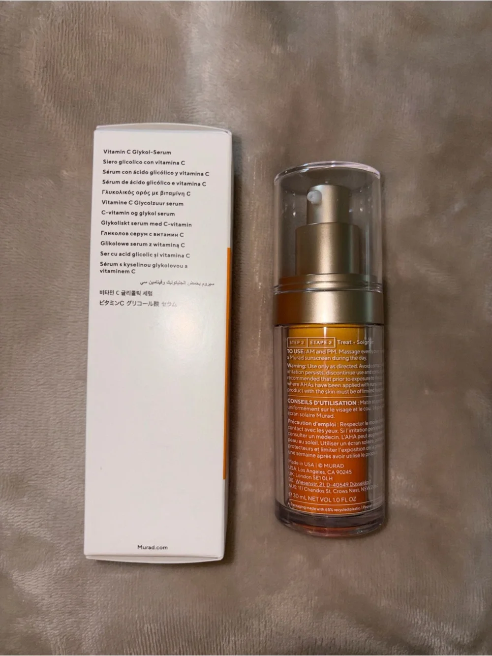 Murad Vita‑C Glycolic Serum (1.0 fl oz/30 ml)